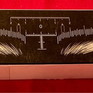 Professional Eyebrow Ruler